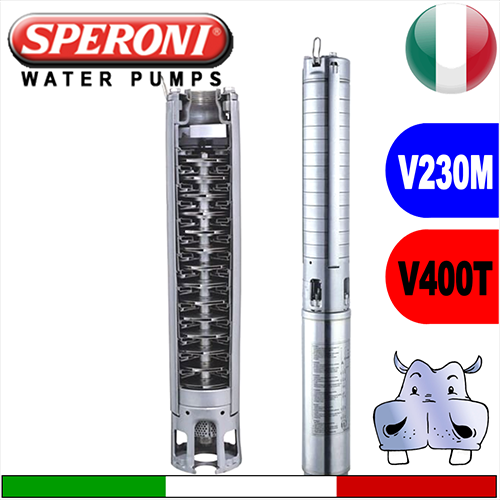 Speroni - Parti Idrauliche pompe sommerse SX 25 2