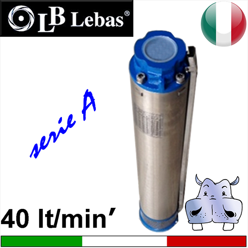 Lebas - Parti Idrauliche sommerse Serie A
