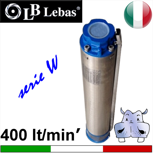 Lebas - Parti Idrauliche sommerse Serie W