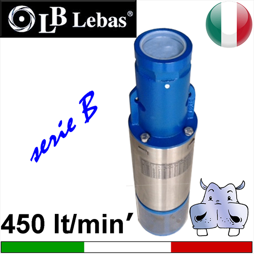 Lebas - Parti Idrauliche sommerse Serie 6B