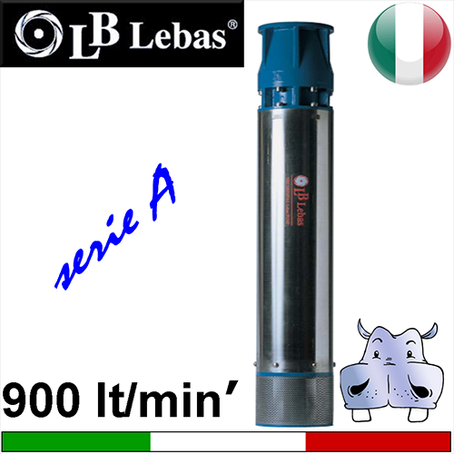 Lebas - Parti Idrauliche sommerse Serie 8A