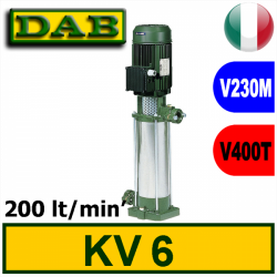 Elettropompe Multistadio Verticali Silenziose Dab KV6
