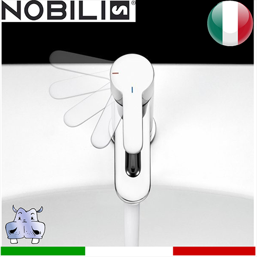 Miscelatore rubinetto monocomando Lavabo lavandino Nobili ABC 2