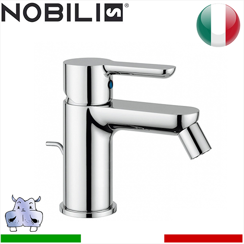Miscelatore Rubinetto monocomando Cromato Bidet Nobili ABC