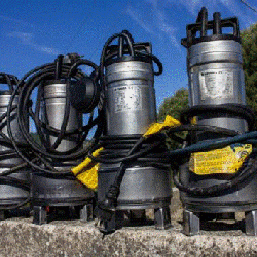 LOWARA Elettropompa Sommersa per fognature DOMOVX, girante vortex,  completa di galleggiante elettrico premontato 3