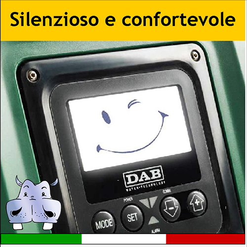 Dab  - Elettropompa completa di inverter E.SYBOX 4