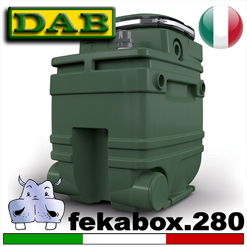 Dab - Stazioni di sollevamento Fekabox 280