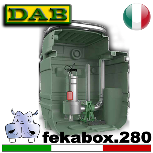 Dab - Stazioni di sollevamento Fekabox 280 2
