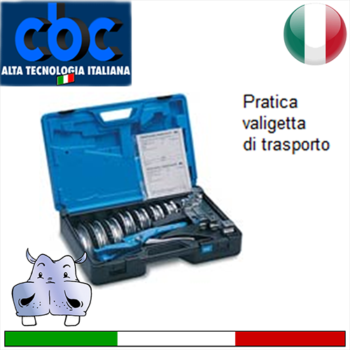 CBC - Curvatubi meccanica portatile P.22A 3