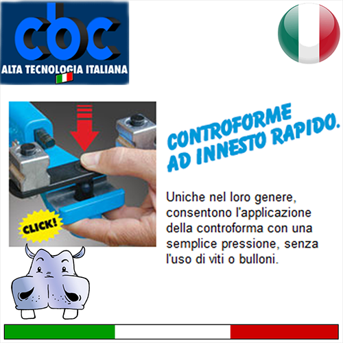 CBC - Curvatubi idraulica portatile OB85.S.R 2