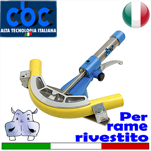 CBC - Curvatubi idraulica portatile OB85.S.R