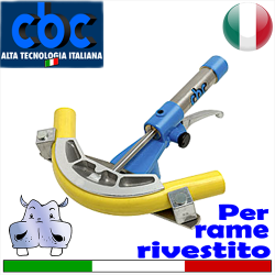 CBC - Curvatubi idraulica portatile OB85.S.R
