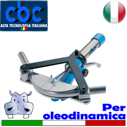 CBC - Curvatubi idraulica portatile OB.85S per oleodinamica