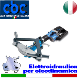 CBC - Curvatubi elettroidraulica + Kit per Oleodinamica OB.2003.E