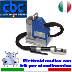 CBC - Curvatubi elettroidraulica MC.2005 con kit per oleodinamica