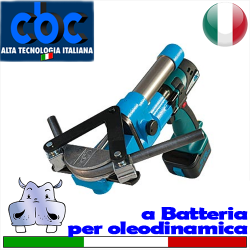 CBC - Curvatubi idraulica a batteria OB.85S.B per oleodinamica