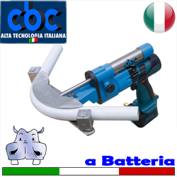 CBC - Curvatubi idraulica a batteria OB.85SB