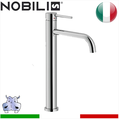 Miscelatore rubinetto monocomando Lavabo a corpo alto Nobili LIVE