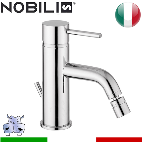 Miscelatore bidet rubinetto monocomando, getto orientabile Nobili LIVE