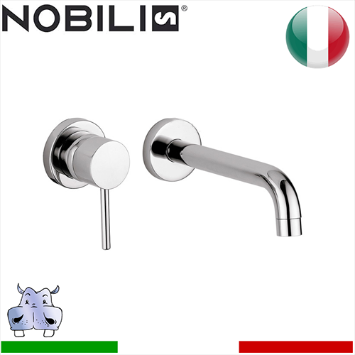 Miscelatore rubinetto monocomando Lavabo a parete Nobili LIVE