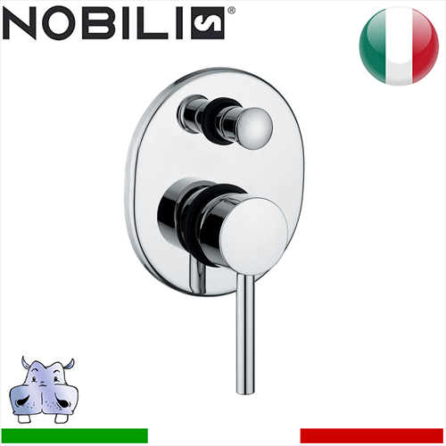 Miscelatore rubinetto monocomando doccia a incasso Nobili LIVE