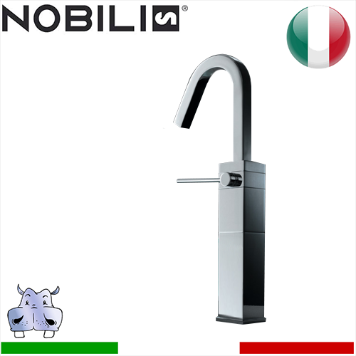 Miscelatore lavabo monocomando a bacinella Nobili CUBE
