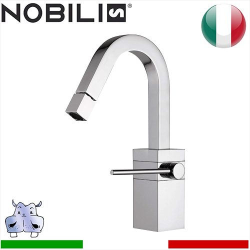 Miscelatore bidet monocomando Nobili CUBE