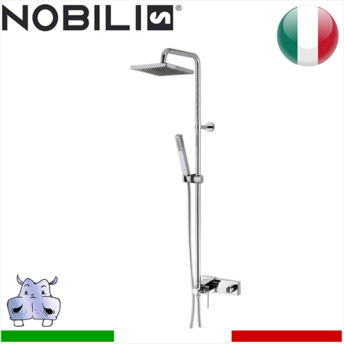 Miscelatore doccia monocomando esterno Nobili CUBE