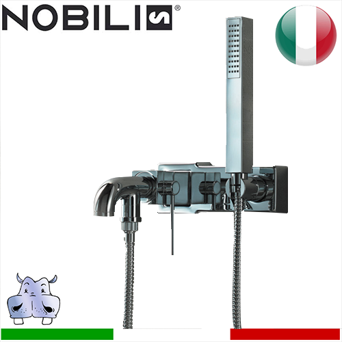 Miscelatore vasca monocomandon a incasso Nobili CUBE
