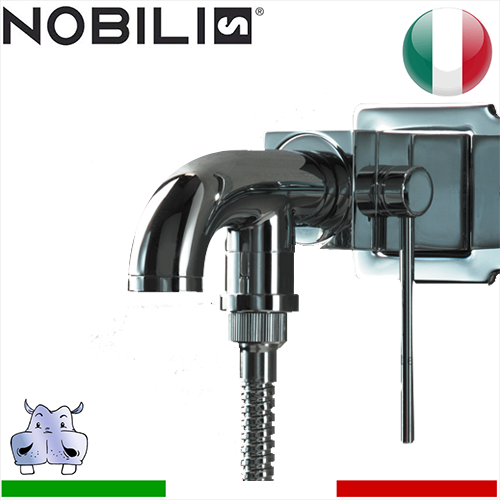 Miscelatore vasca monocomandon a incasso Nobili CUBE 2