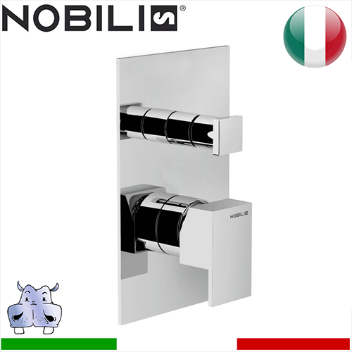 Miscelatore doccia monocomando a incasso Nobili RAY