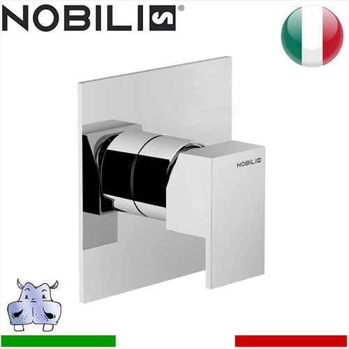 Miscelatore doccia monocomando a incasso Nobili RAY