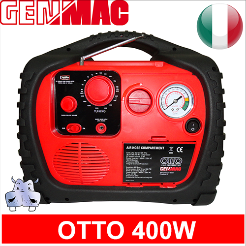 Genmac - Generatore inverter multifunzione Otto in uno