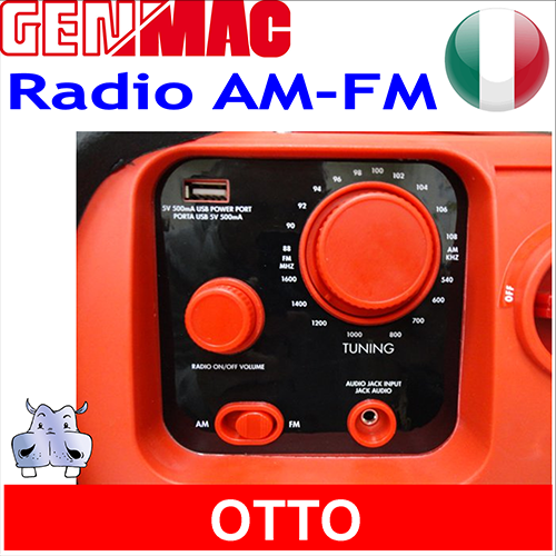 Genmac - Generatore inverter multifunzione Otto in uno 2