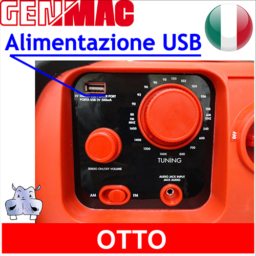 Genmac - Generatore inverter multifunzione Otto in uno 3