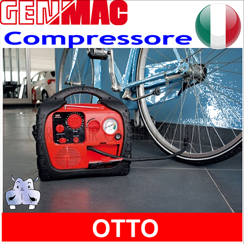 Genmac - Generatore inverter multifunzione Otto in uno 4