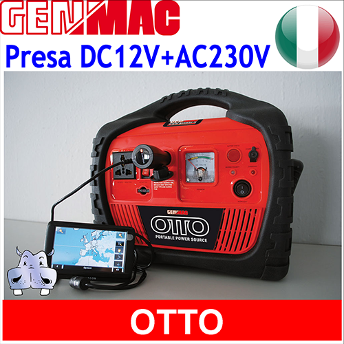 Genmac - Generatore inverter multifunzione Otto in uno 5