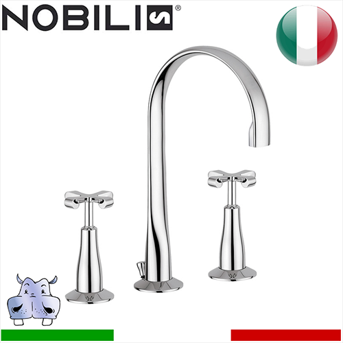 Batteria 3 fori lavabo Nobili CARLOS PRIMERO