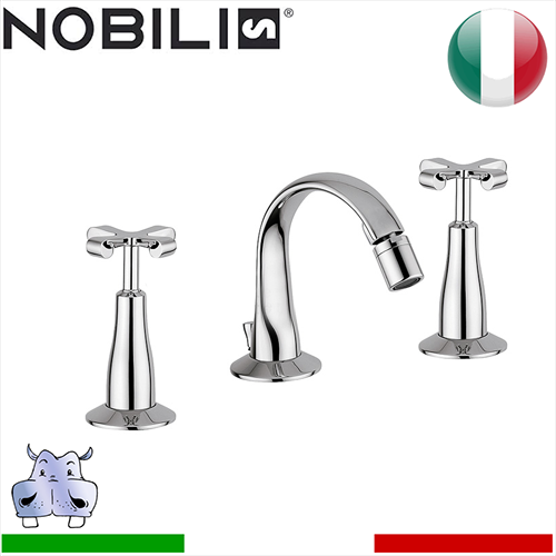 Batteria 3 fori lavabo Nobili CARLOS PRIMERO