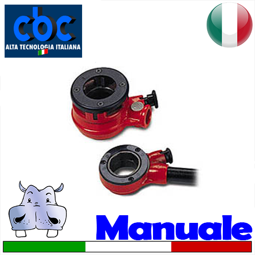 CBC - Filettatrice Filiera manuale FM-ECO - Filettarici