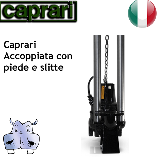 Pos. 03 Caprari Sommersa per fognature KCW080H 2