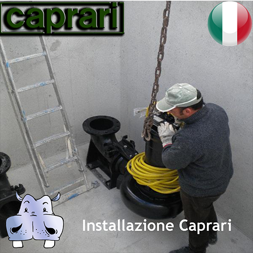 Pos. 13 Caprari Sommersa per fognature KCM150L 3