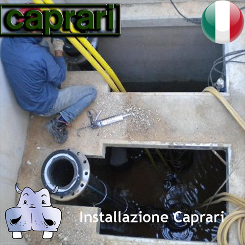 Pos. 05 Caprari Sommersa per fognature KCM080H 4