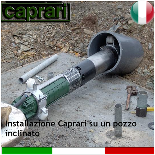 Caprari - Idrauliche sommerse E8R40 (DA_30,00 A 60,00HP) 2
