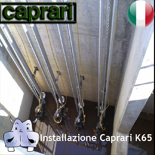 Pos. 02 Caprari Sommersa per fognature KCM65F 3