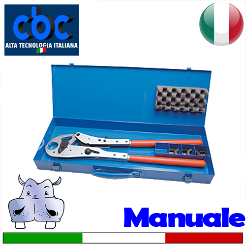 CBC - Pressatrice Manuale  - Pressatrici