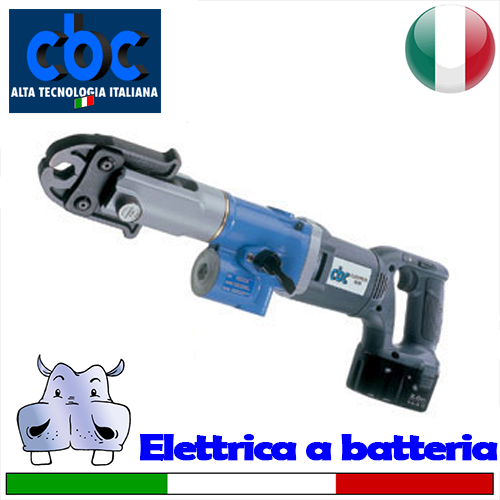 CBC - Pressatrice elettrica a batteria EUROPRESS 98.B - Pressatrici