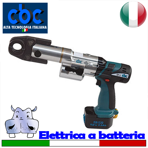 CBC - Pressatrice elettrica a batteria EP 3 - Pressatrici