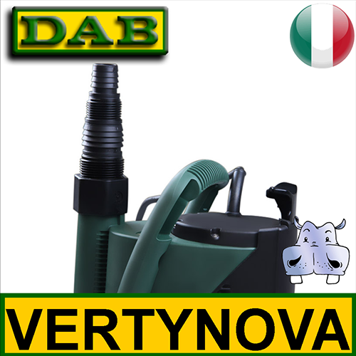 Dab Elettropompa Sommersa immersione per drenaggio VERTYNOVA 2