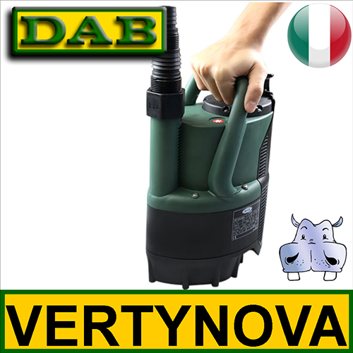 Dab Elettropompa Sommersa immersione per drenaggio VERTYNOVA 3